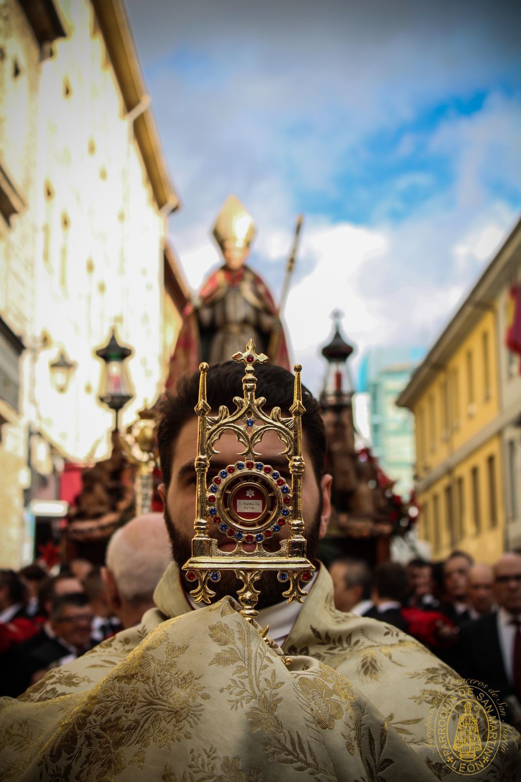 Reliquia de San Martín, regalo de la Santa Sede