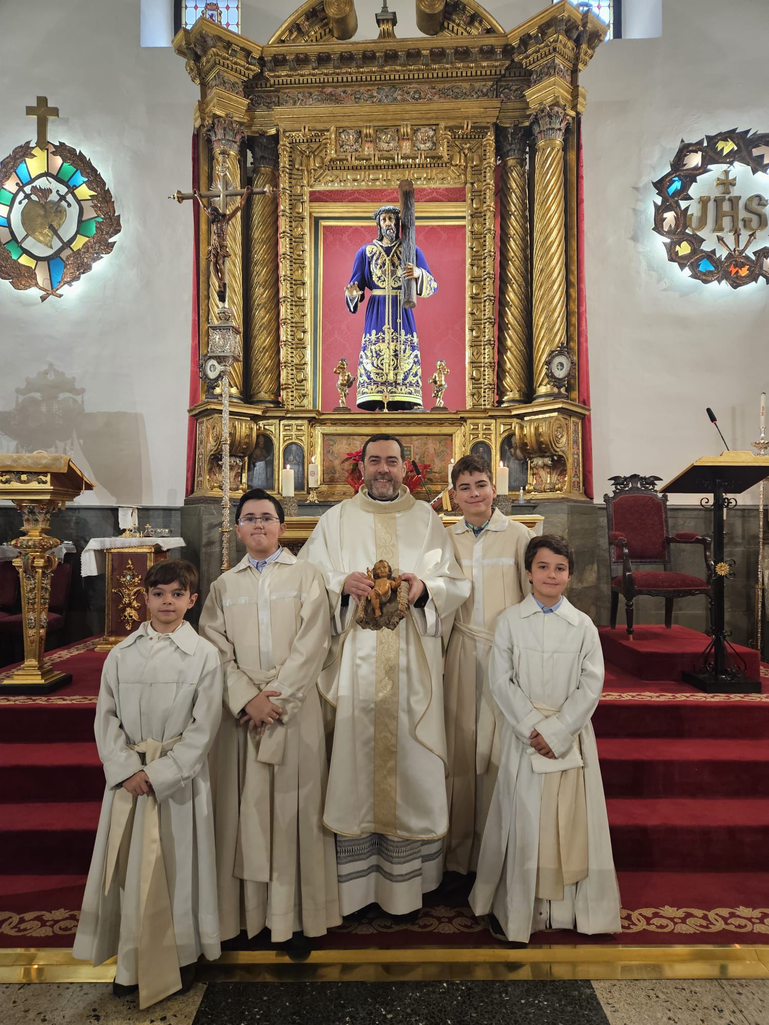Celebraciones de Navidad en Santa Nonia